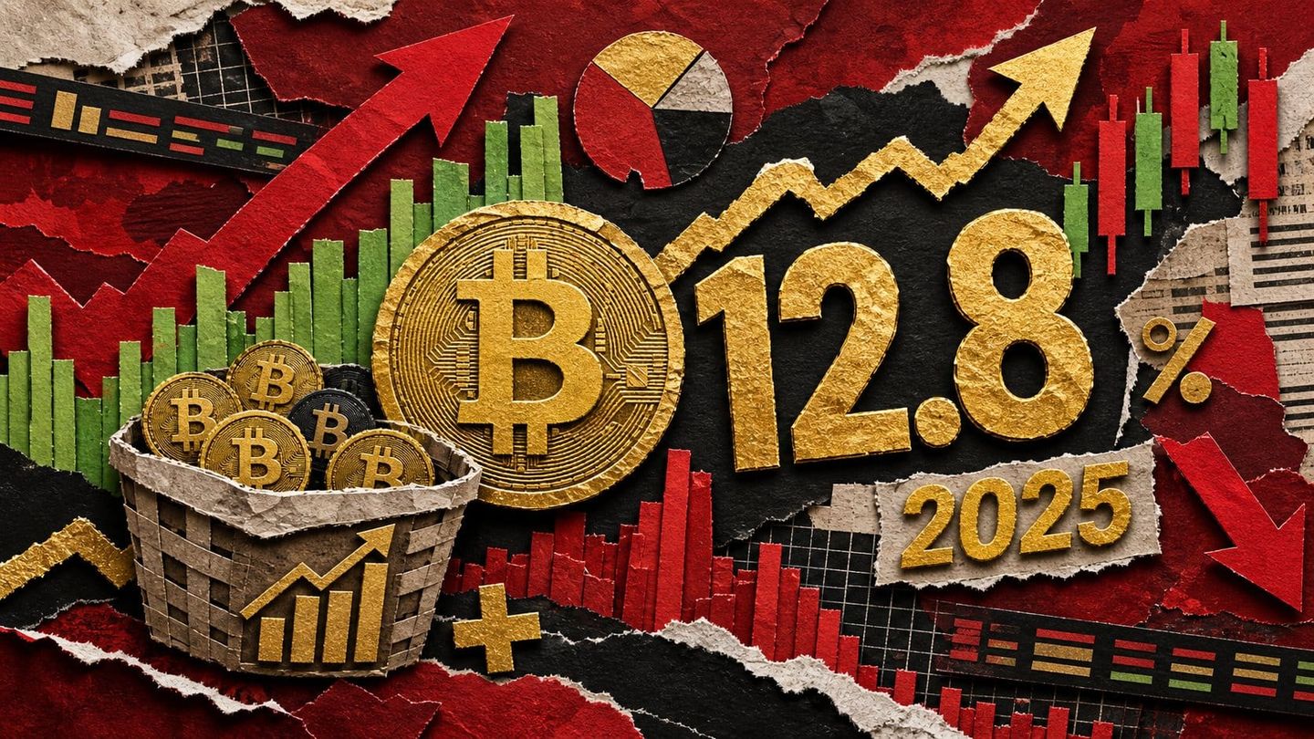 Crypto ETF Inflows July 2025: $12.8B Record, BlackRock Leads