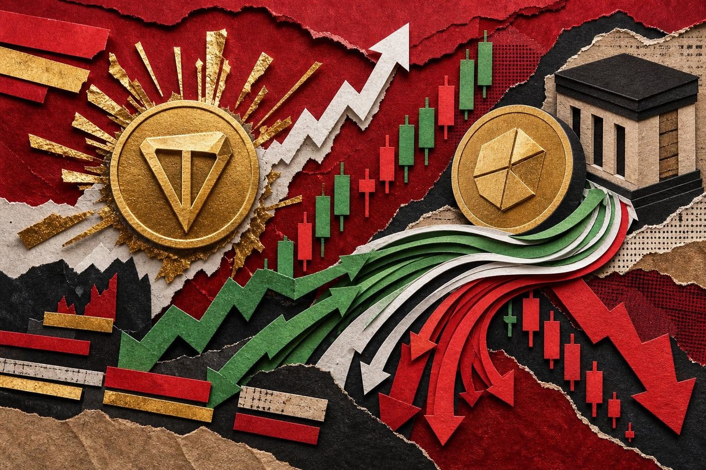 Crypto Market May 2026: TON Surge, BTC ETF Flows Explained