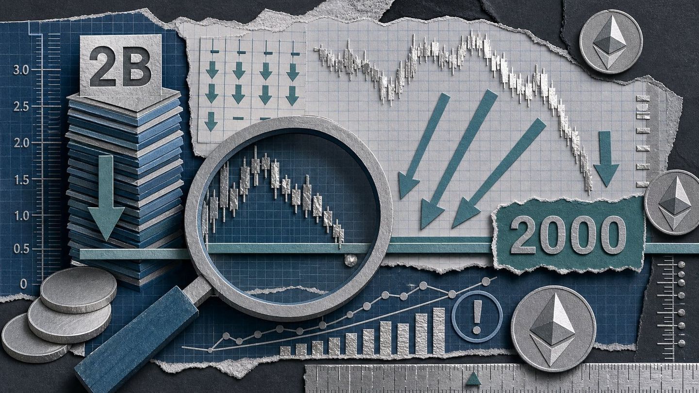Ethereum Short Squeeze Risk 2026: $2B in Shorts vs. $2,000 Support