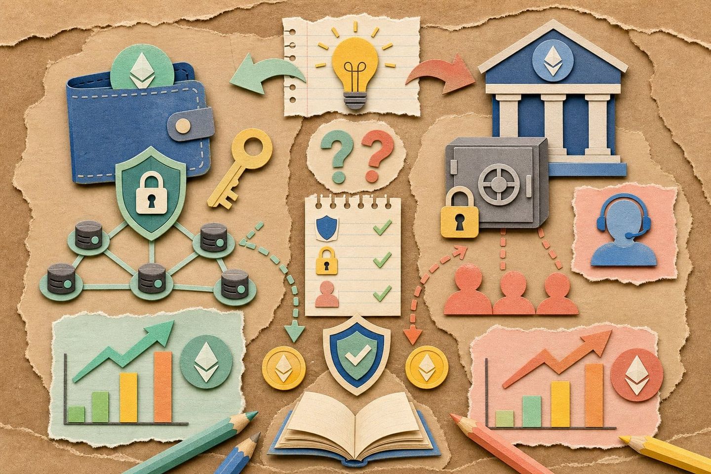 Non-Custodial vs Custodial Staking 2026: Yield & Security