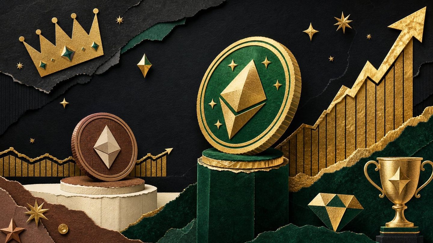 SOL ran 180%. ETH lagged at 22%. One of them is mispriced.