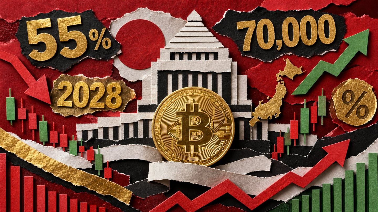 Japan passed crypto reform. The 55% tax lasts until 2028.