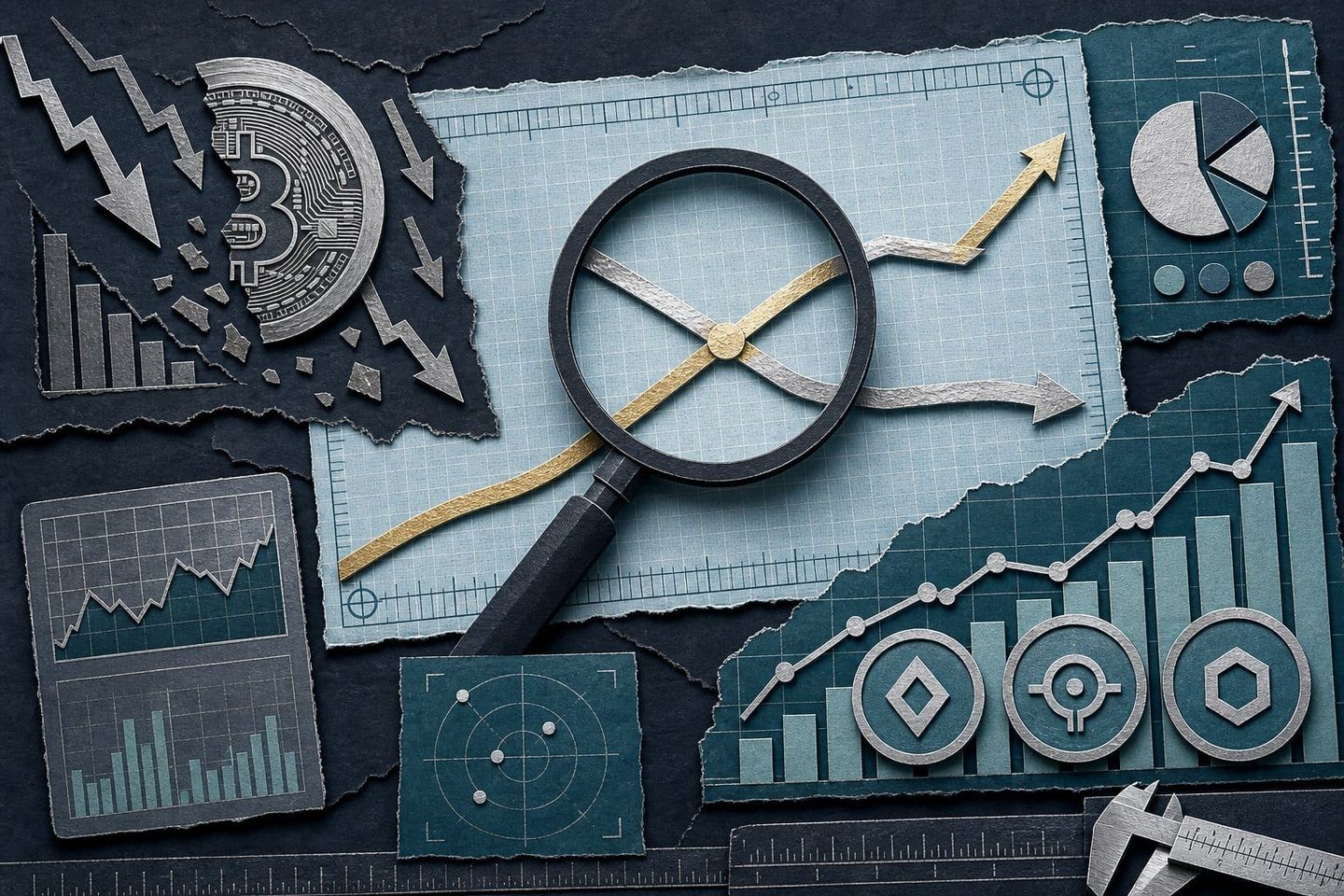 BTC at $61K while stablecoin dominance prints a golden cross