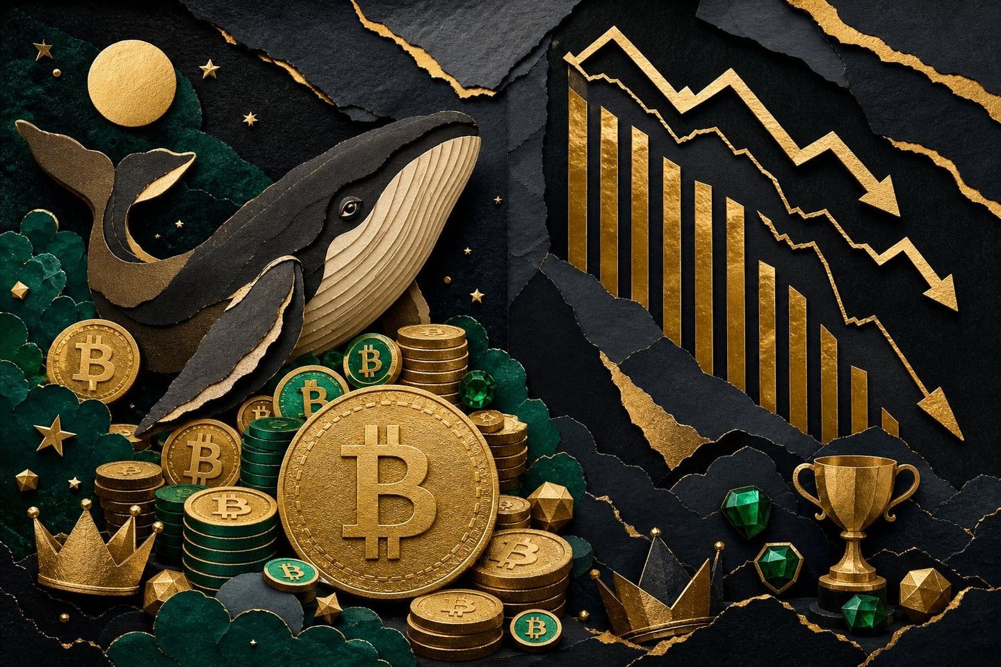 270K BTC bought near $59K — while ETFs shed a record $4B