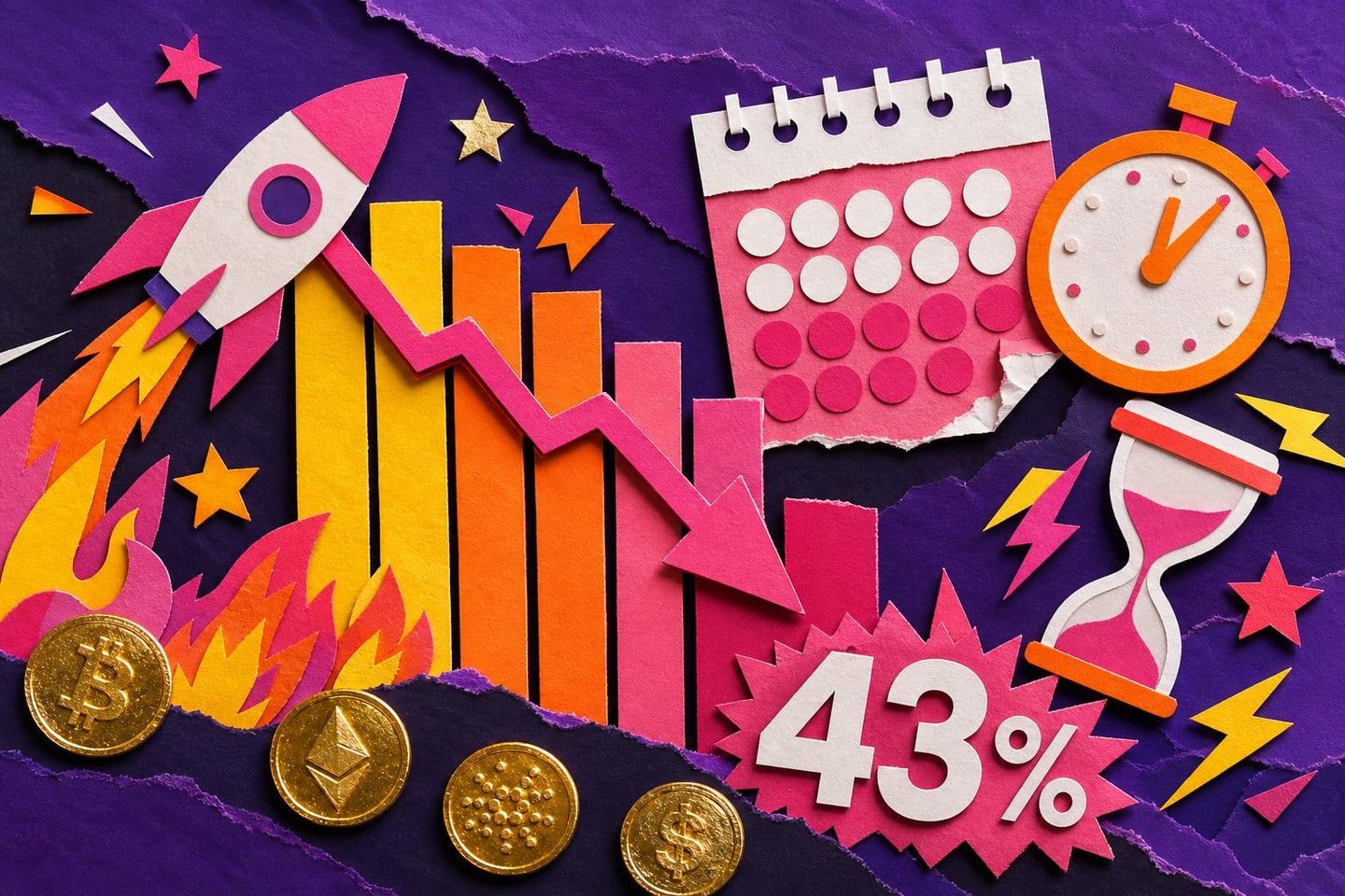 CLARITY Act odds dropped to 43% as the August clock runs out