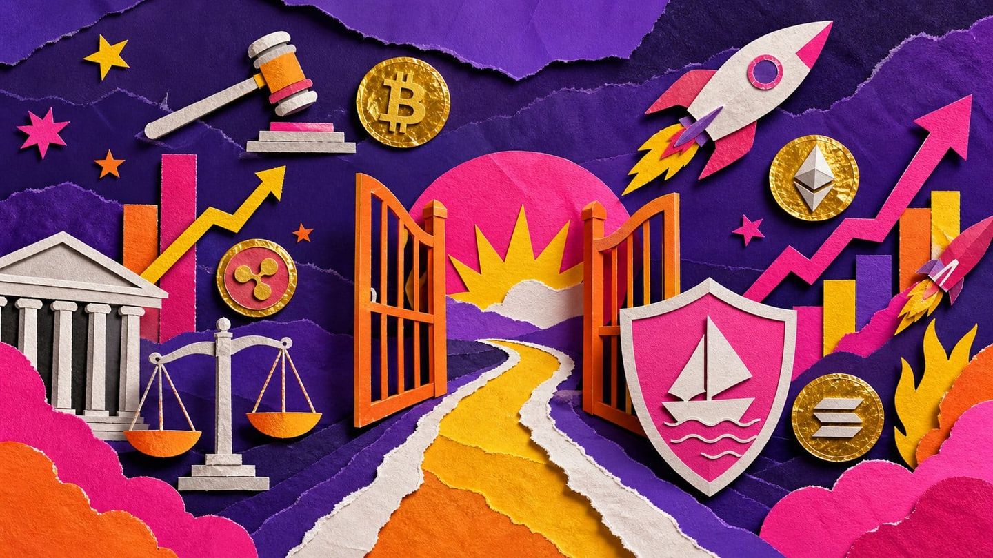 The SEC just gave tokens a legal exit from being securities