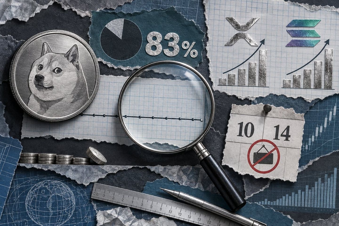 This Dogecoin ETF saw zero flows 83% of its trading days
