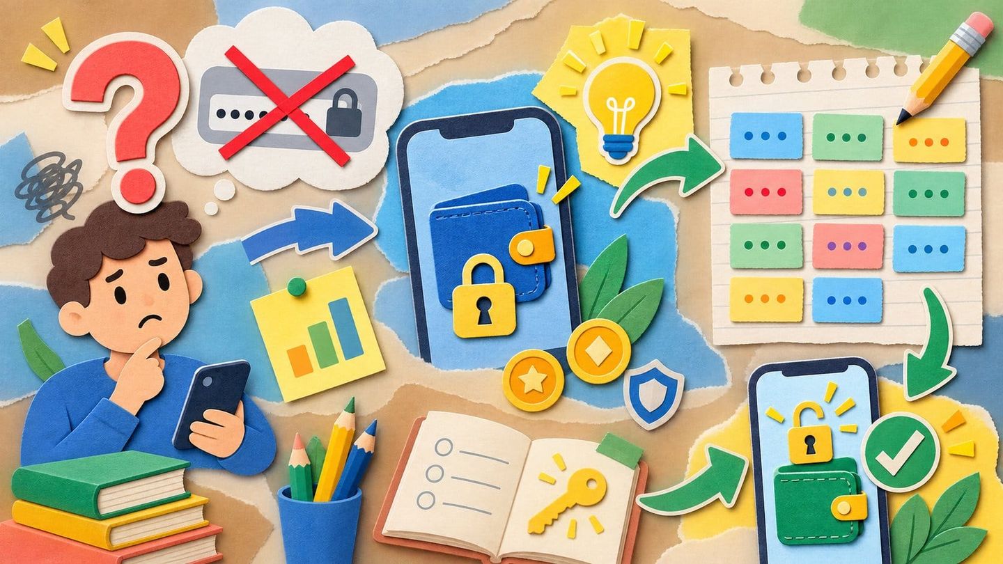 Exodus Wallet Has No 'Forgot Password' — Just 12 Words