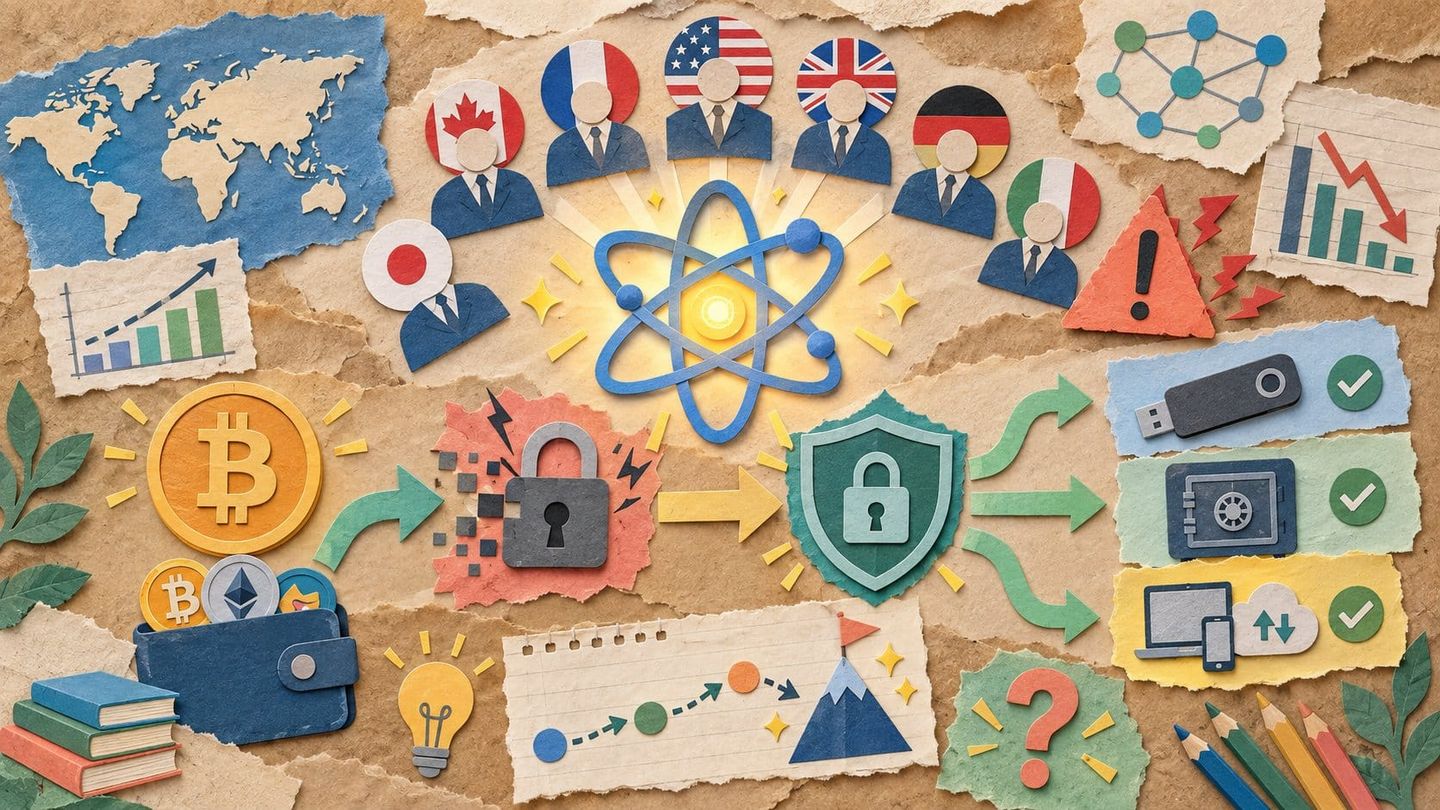 The G7's quantum warning never once mentions crypto