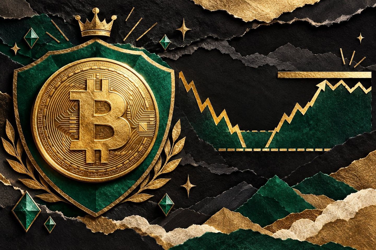 BlackRock's new bitcoin ETF caps your loss near 10%. The cost?
