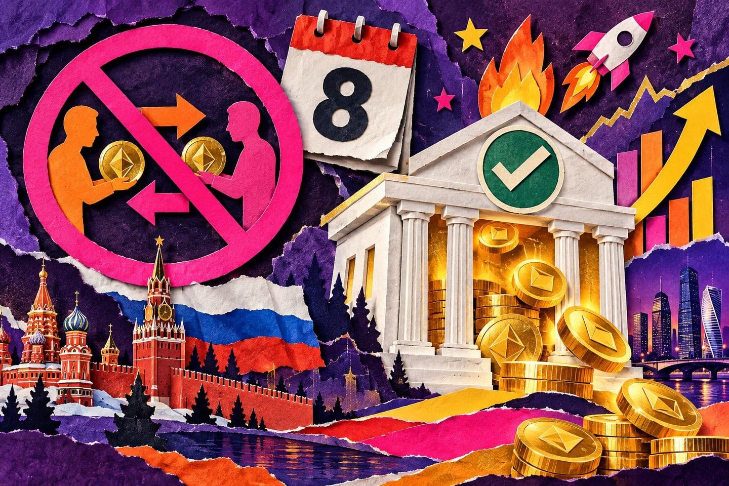 Russia gives P2P crypto 8 months left, then a Sberbank-only