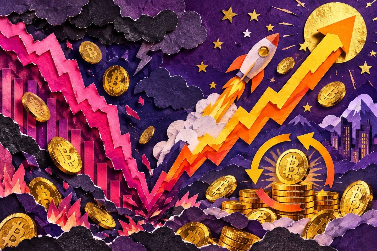 Strategy swung from an $8B loss to a $21B gain in one quarter