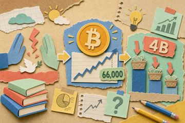 A ceasefire sent BTC above $66K. $4 billion left ETFs anyway.