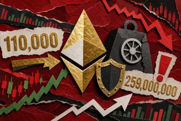 110,000 ETH moved — not to sell, but to survive a $259M debt
