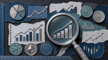 FalconX forecast $1.1M. Robinhood Chain did $568M in a day.