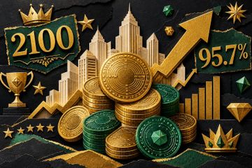2,100 bitcoin just bought 95.7% of a Nasdaq company