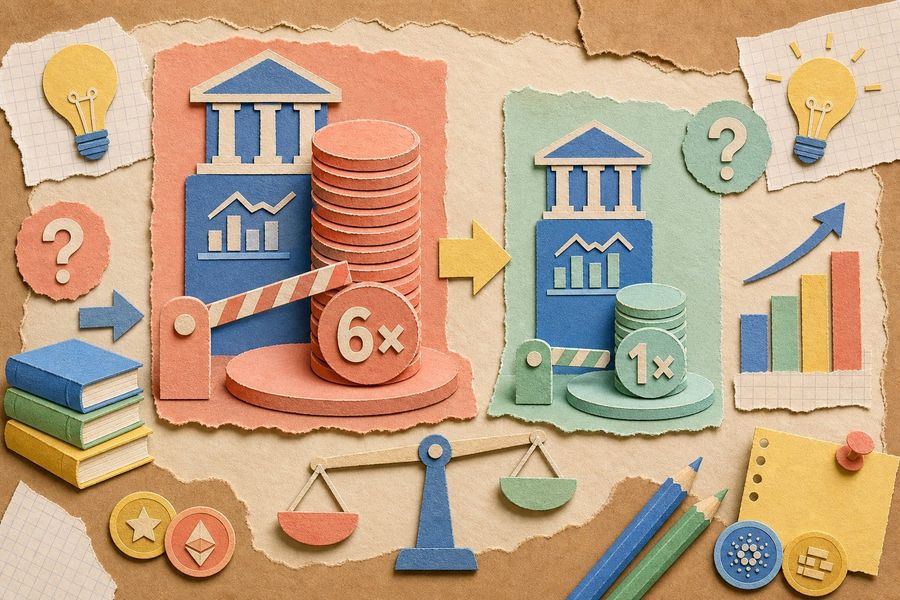 Coinbase's entry fee is 6× Binance's — here's what that means