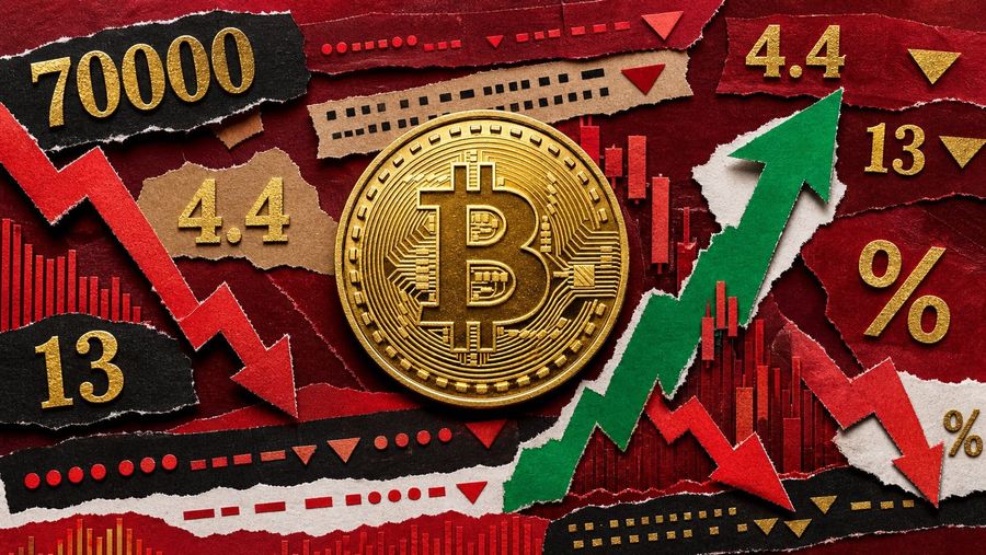 Bitcoin ETFs bled $4.4B over 13 days. One fund turned it.
