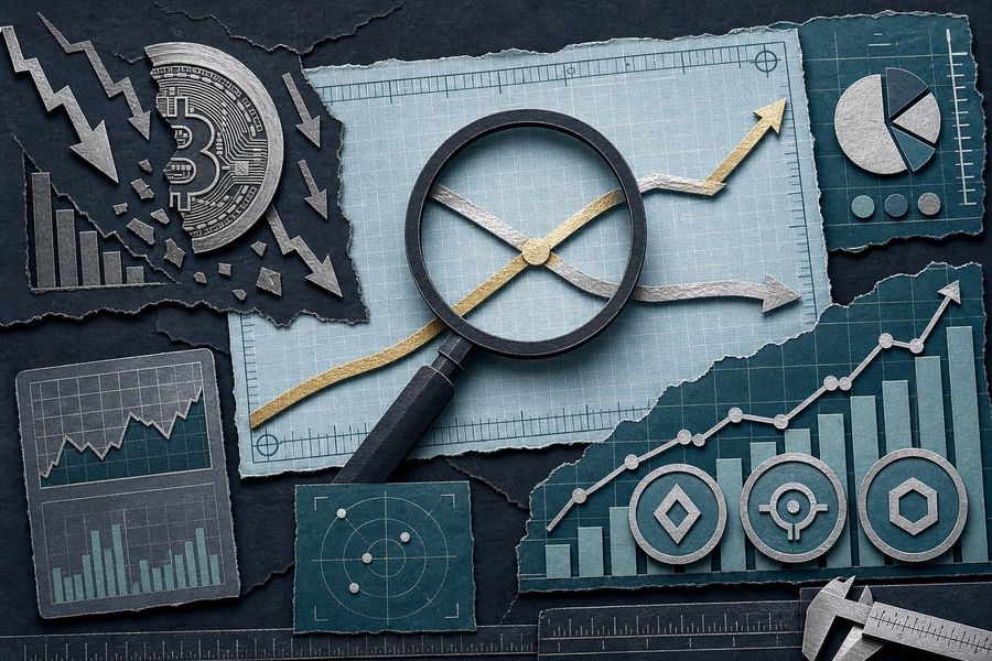 BTC at $61K while stablecoin dominance prints a golden cross