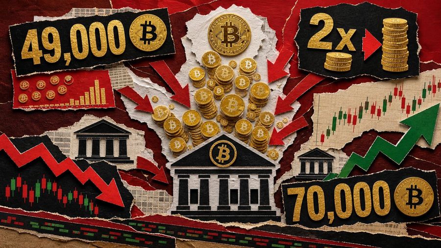 49,000 BTC hit exchanges in one day — and average deposit size doubled