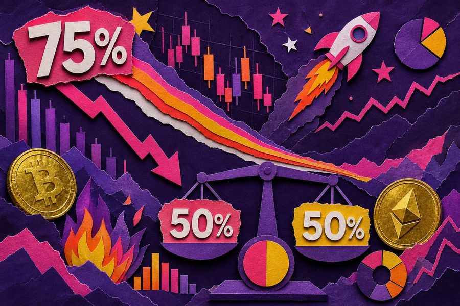 From 75% to 50%: Galaxy just cut CLARITY Act passage odds
