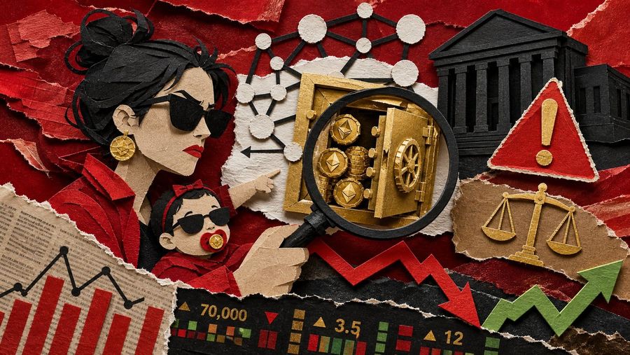 Crypto Mom says your DeFi vault curator may owe the SEC