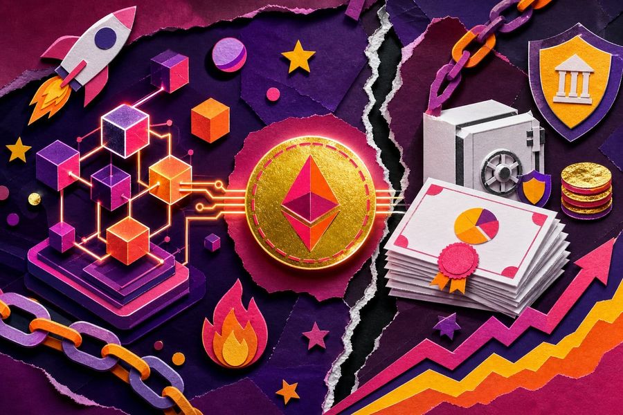 The IVV token lives on Ethereum. The actual shares don't.