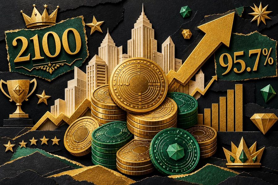 2,100 bitcoin just bought 95.7% of a Nasdaq company