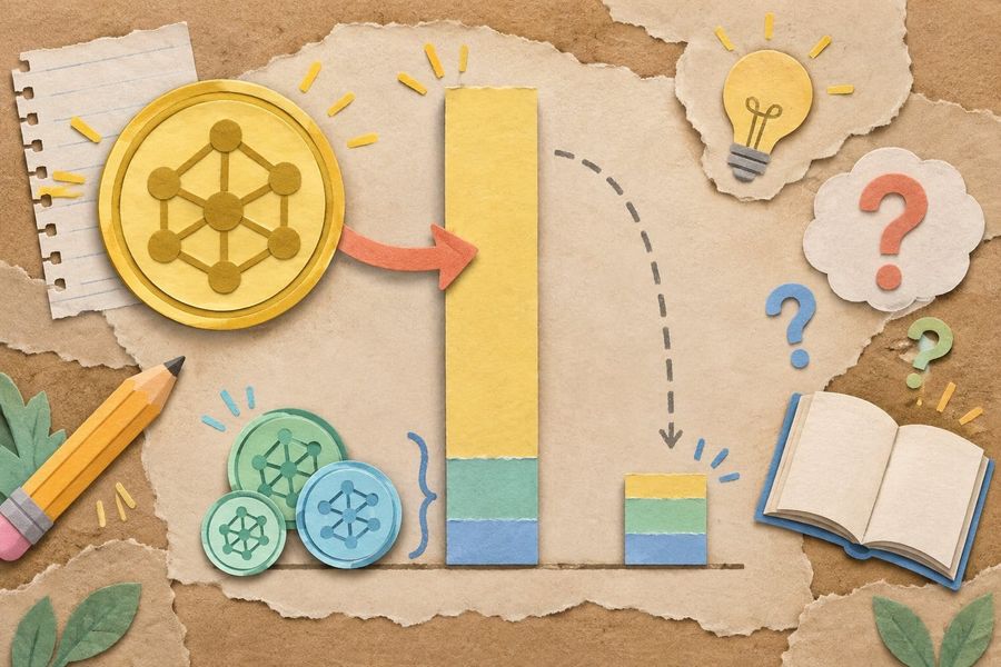 One coin explains nearly the entire AI crypto market-cap gap