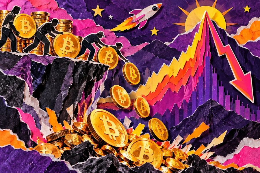 Bitcoin holders just cashed out 25,700 BTC in a single day