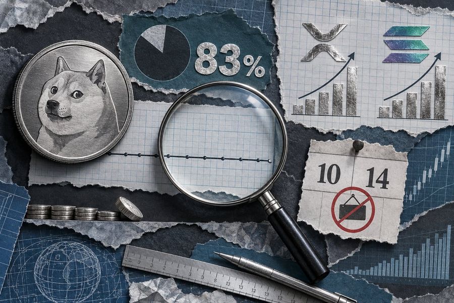 This Dogecoin ETF saw zero flows 83% of its trading days