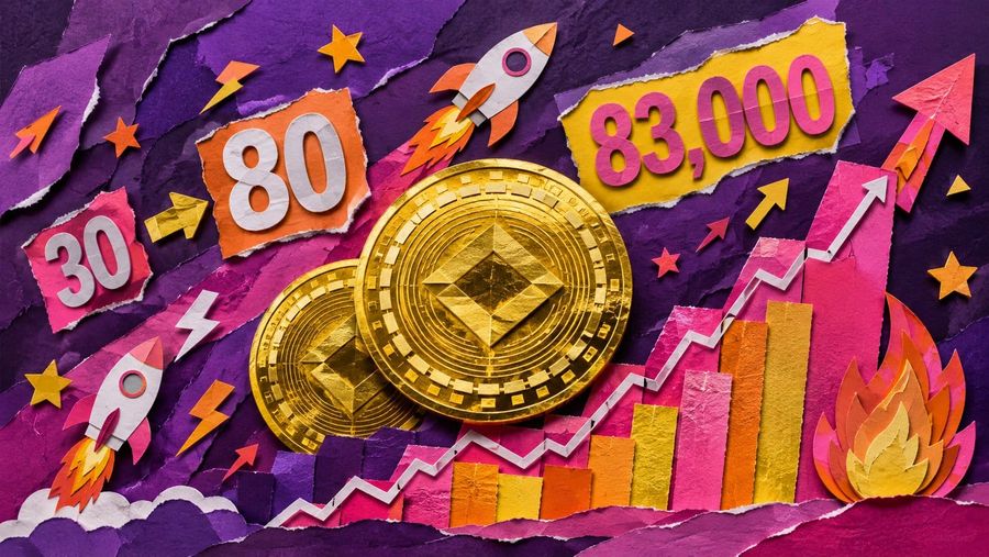 Bitcoin's bull score just jumped 30 to 80 in one week