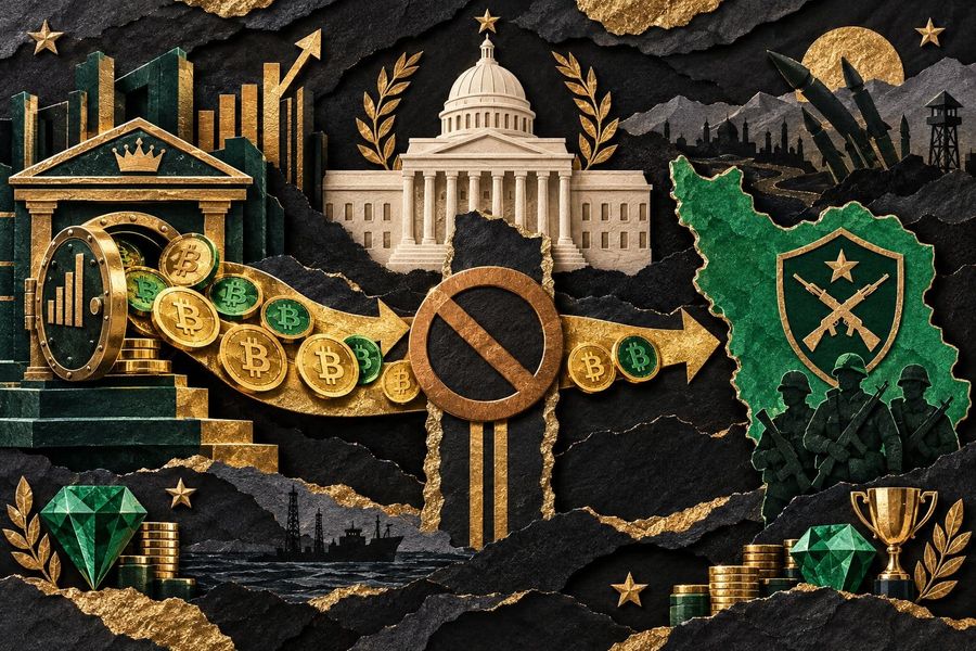 BitBank moved hundreds of millions in bitcoin to Iran's IRGC