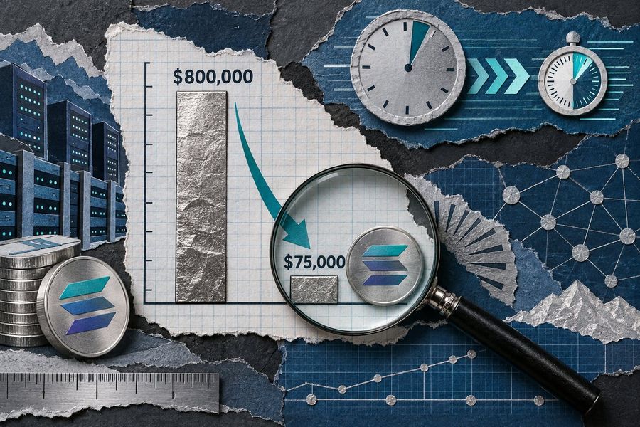 Solana's validator profit bar just fell from $800k to $75k