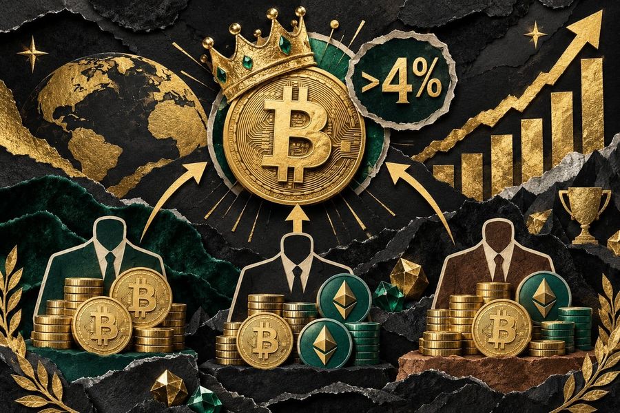 Strategy now owns more than 4% of Bitcoin's entire supply