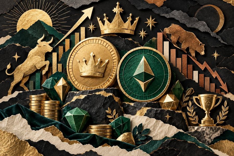 Solana and XRP surged 40%. Both are still in a downtrend.