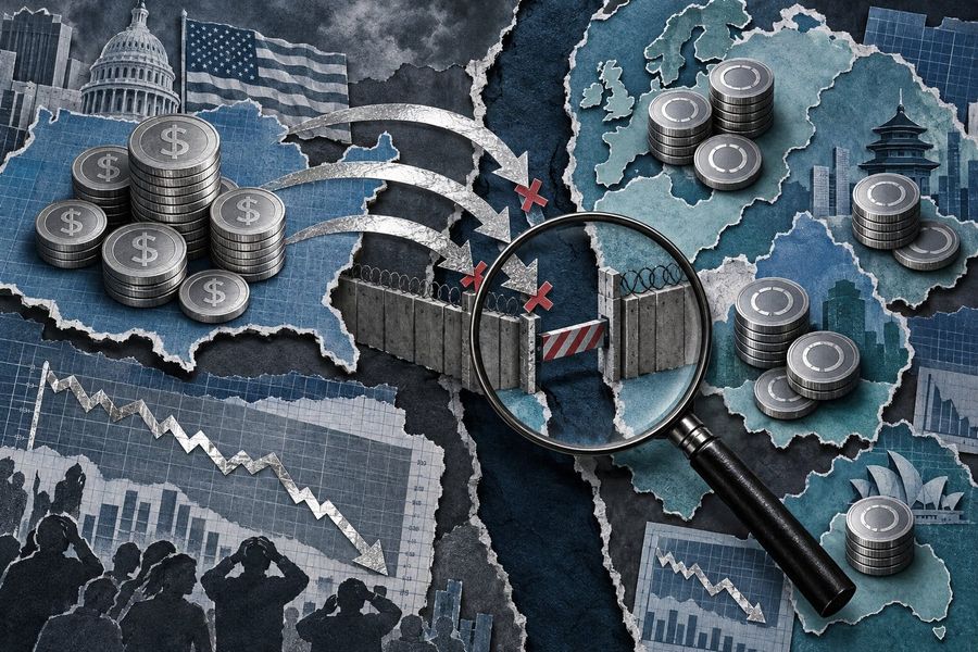 USDC's reserves can't easily cross borders when a run hits