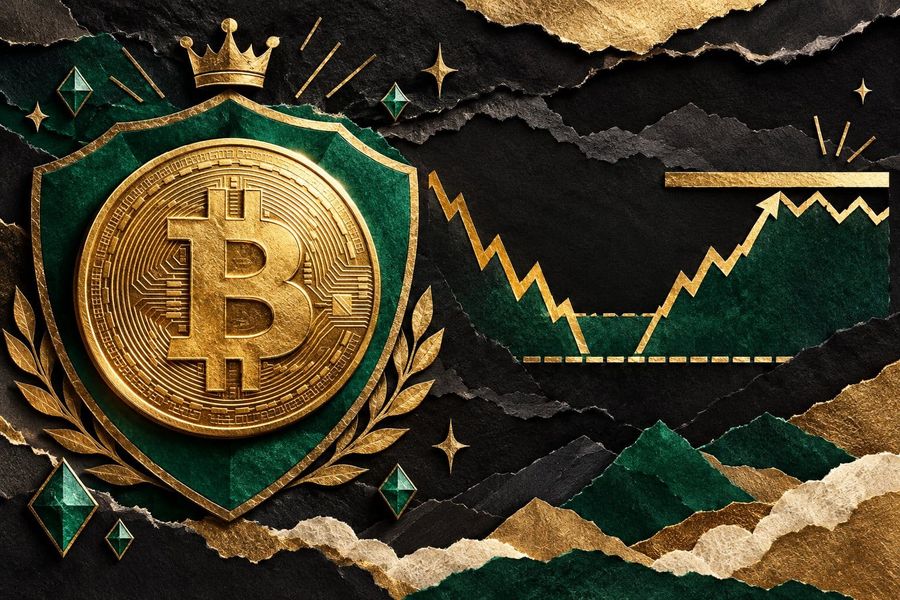BlackRock's new bitcoin ETF caps your loss near 10%. The cost?