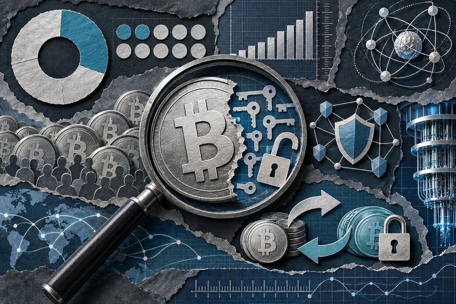 30% of Bitcoin's supply has its public key showing