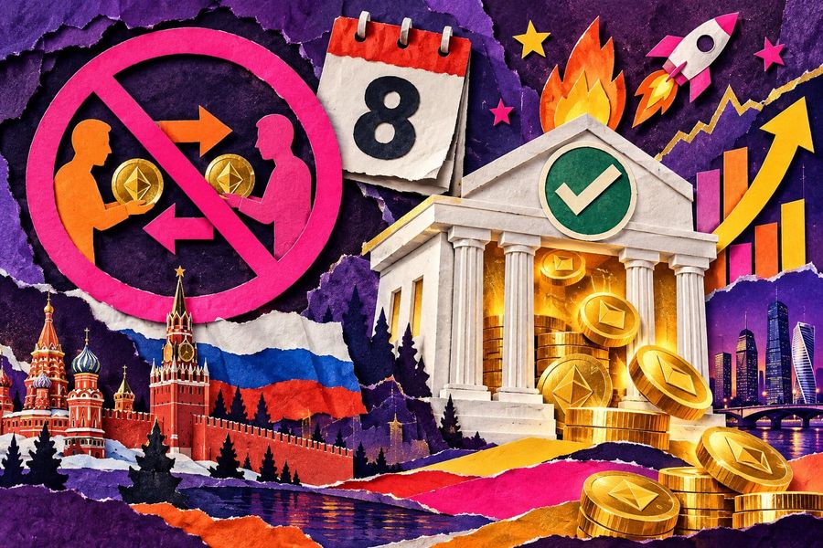 Russia gives P2P crypto 8 months left, then a Sberbank-only