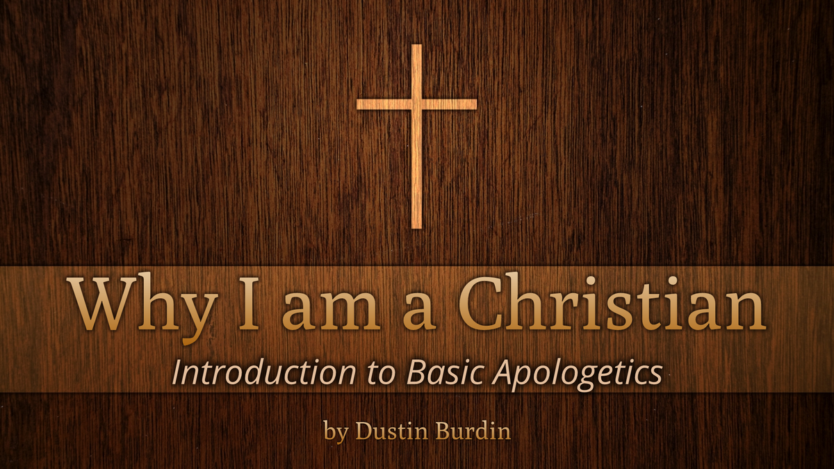 Apologetics Course
