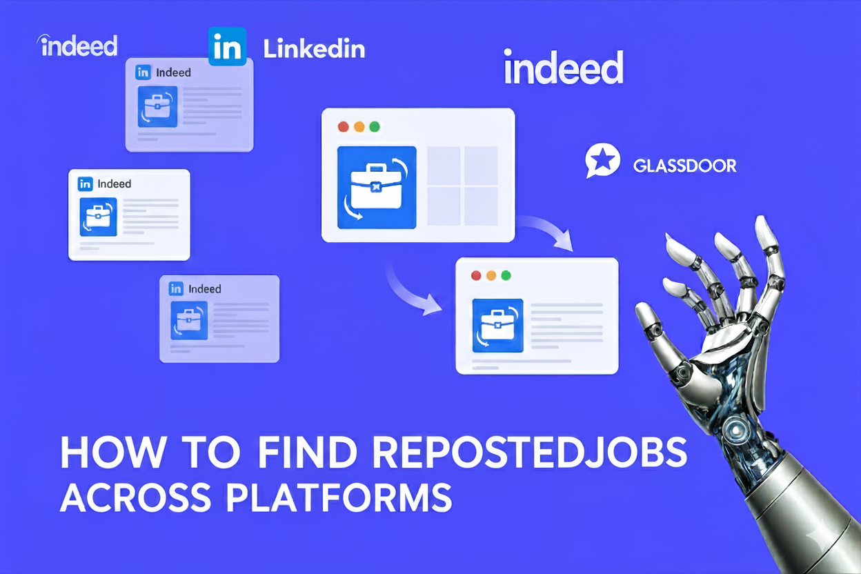 How to find reposted jobs efficiently