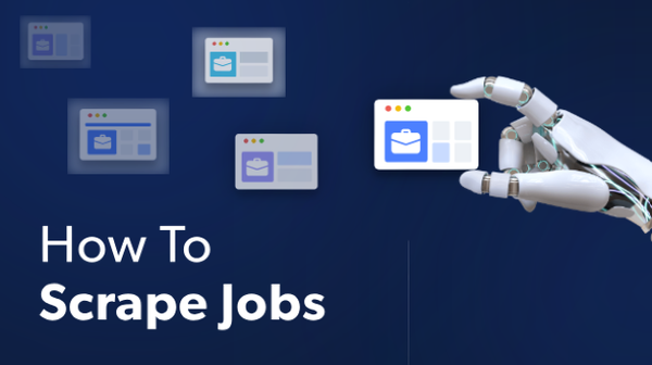 How to scrap job postings?