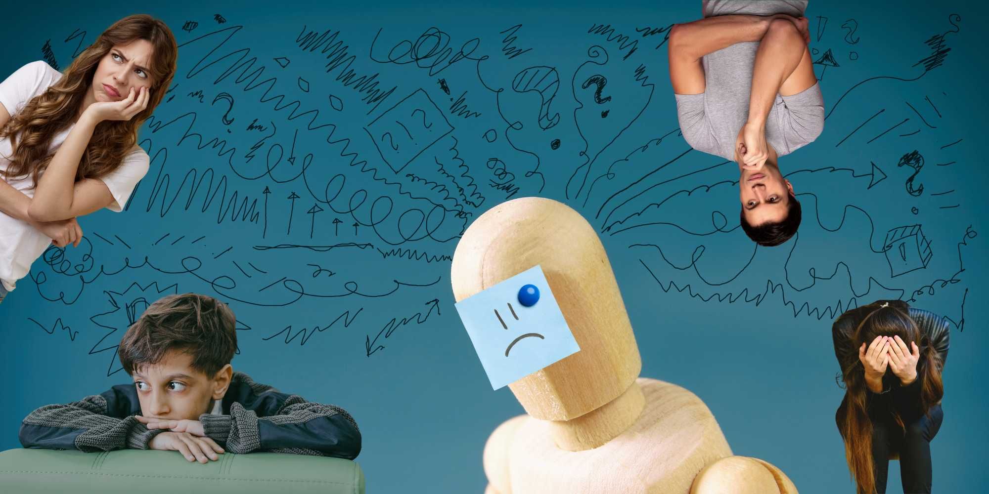 People self-destructively obsessing over things that only bring themselves more harm.