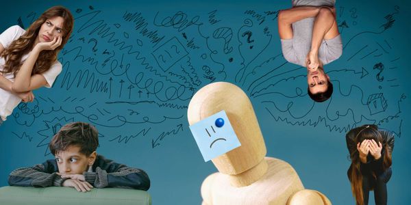 People self-destructively obsessing over things that only bring themselves more harm.