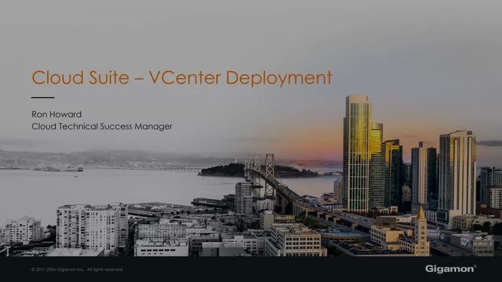 Cloud Suite Deployment Requires Version Matching for vCenter and ESXi Hosts