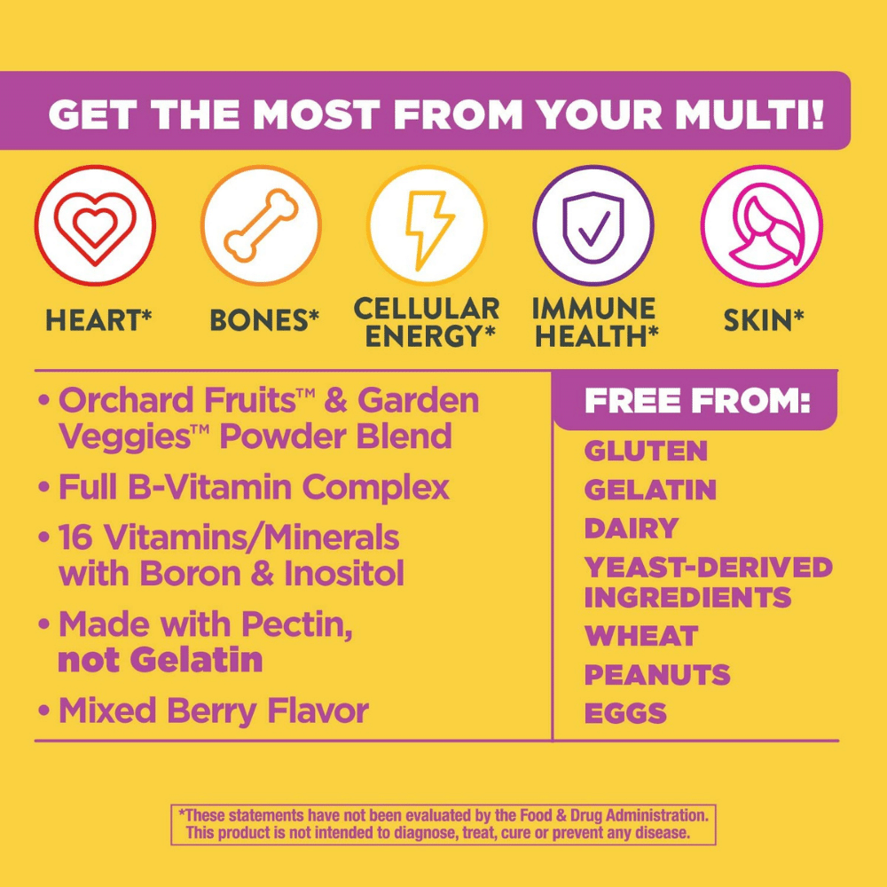 Nature's Way Alive Wmen's Multivitamin benefits