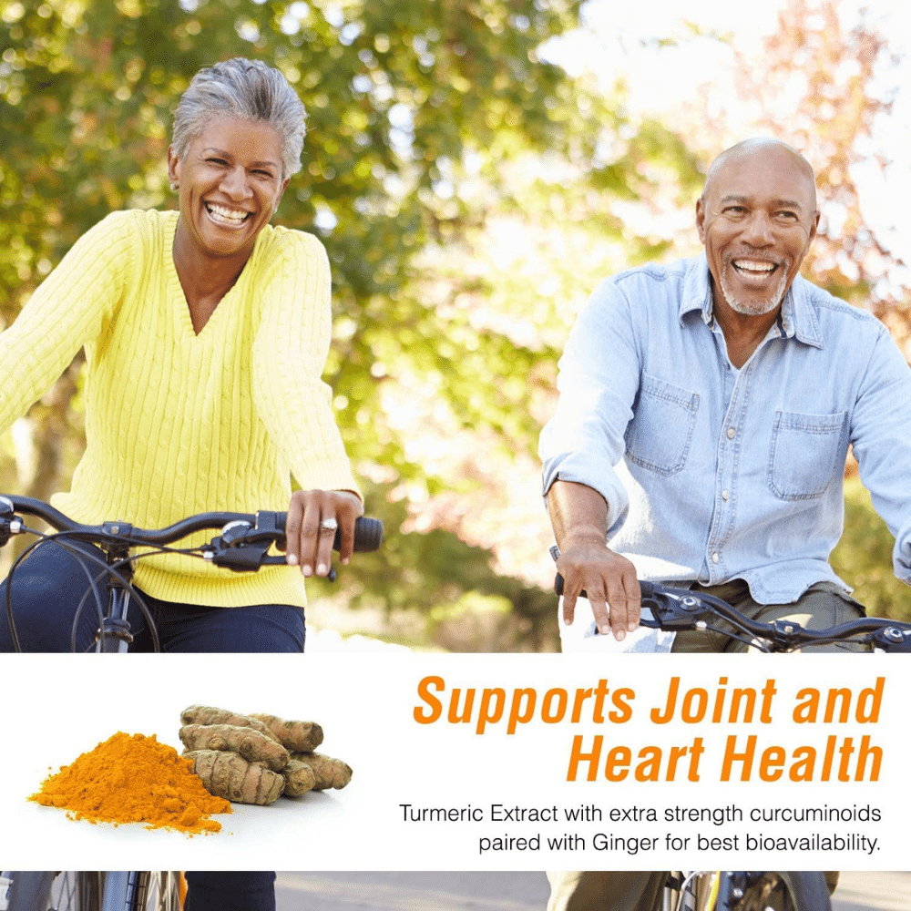 Nature's Nutrition Turmeric Gummies, benefits information