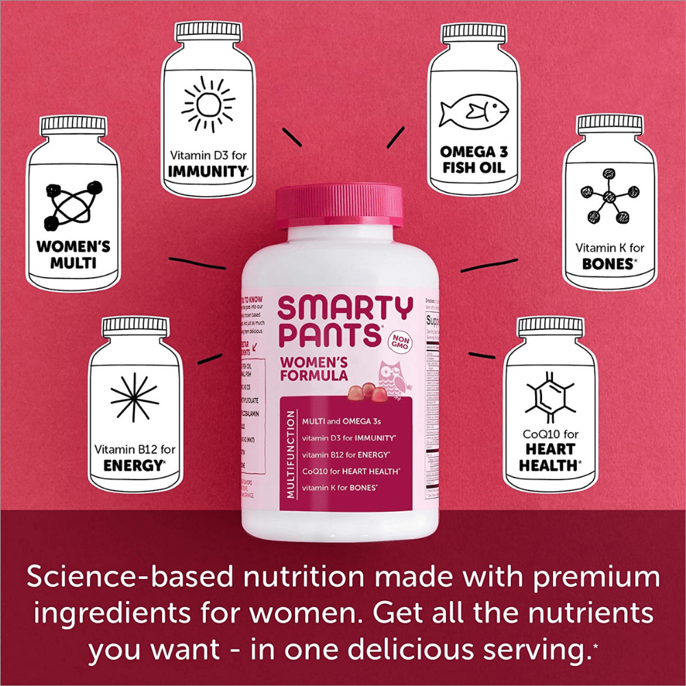Smarty Pants Multivitamins Benefits