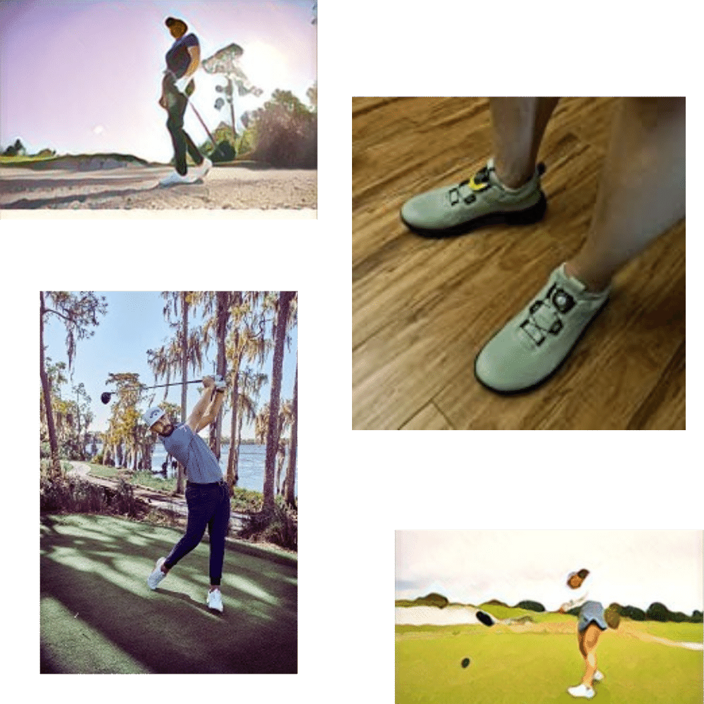 ECCO Biom Hybrid 4, with models for men and women